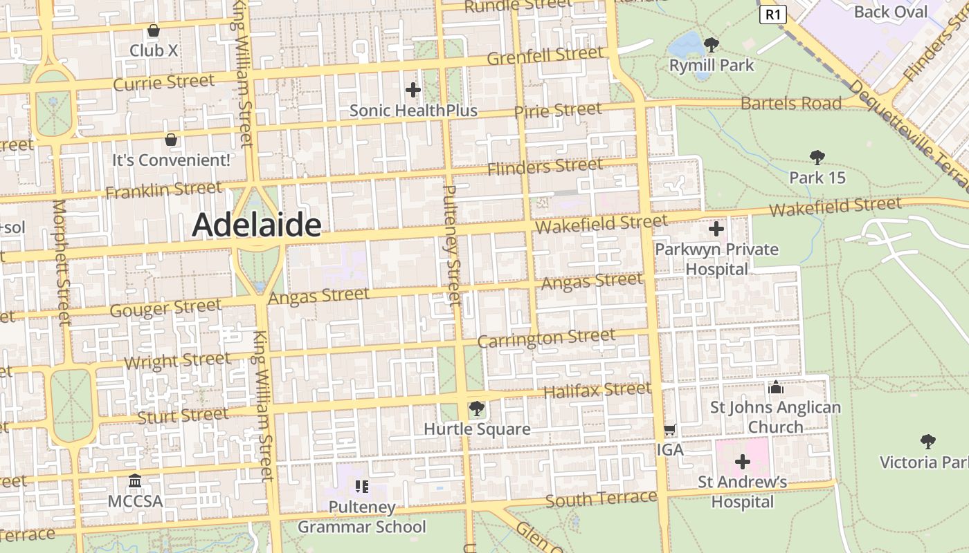 map